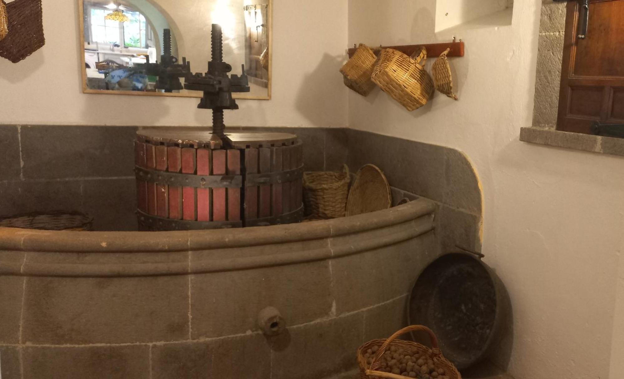 Casa rural estilo Vintage Santa Brígida Esterno foto