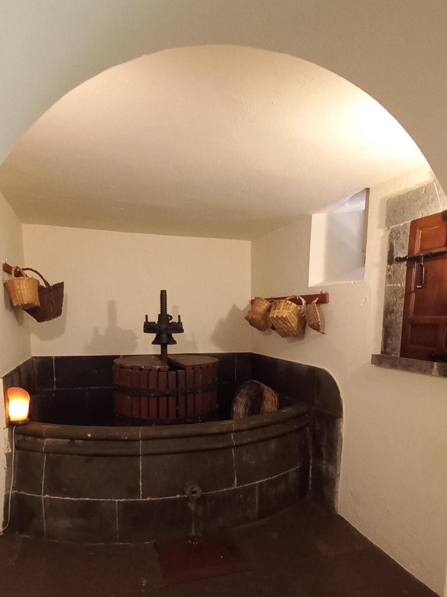 Casa rural estilo Vintage Santa Brígida Esterno foto